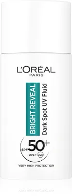 L’Oreal Paris Bright Reveal - Солнцезащитный флюид против пигментации SPF 50+, 50 мл