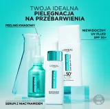 L’Oreal Paris Bright Reveal - Солнцезащитный флюид против пигментации SPF 50+, 50 мл — фото 2