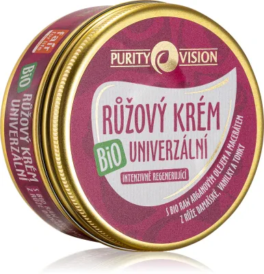 Purity Vision BIO Rose - Универсальный крем с розой, 70 мл