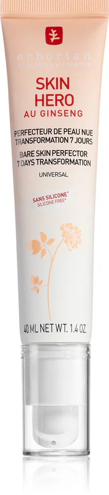Erborian Skin Hero Bare Skin Perfector - Восстанавливающая эмульсия для лица