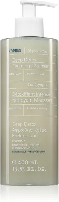 Korres Olympus Tea - Пенящийся крем для очищения кожи, 400 мл