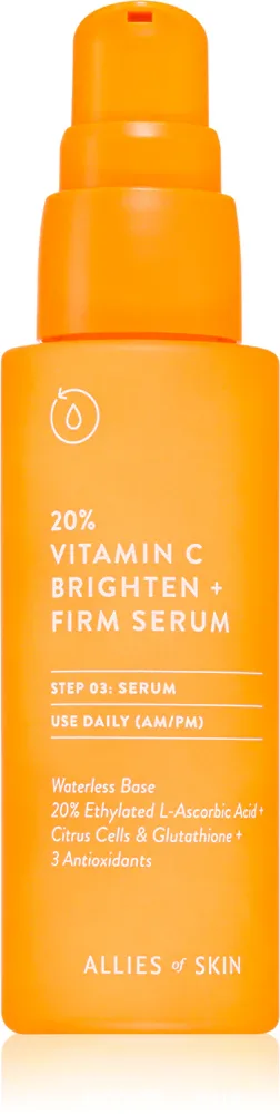 Allies of Skin Vitamin C - Сыворотка для лица с эффектом упругости и осветления