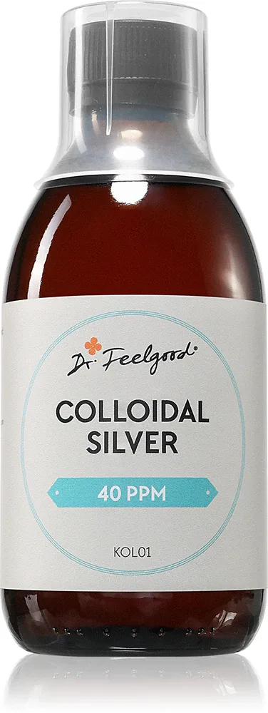 Dr. Feelgood Colloidal Silver - Тоник для лица с коллоидным серебром, 250 мл