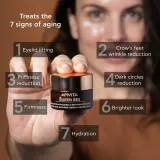 Apivita Queen Bee Eye Cream - Интенсивный крем для глаз против морщин, 15 мл — фото 2
