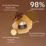 Apivita Queen Bee Eye Cream - Интенсивный крем для глаз против морщин, 15 мл — фото 3