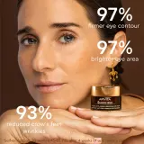 Apivita Queen Bee Eye Cream - Интенсивный крем для глаз против морщин, 15 мл — фото 5