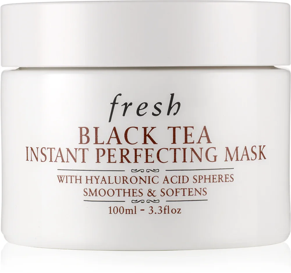 fresh Black Tea Instant Perfecting Mask - Интенсивно выравнивающая маска для лица