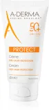 A-Derma Protect Cream - Защитный крем для нормальной и сухой кожи SPF 50+, 40 мл — фото 1