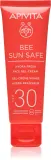 Apivita Bee Sun Safe Hydra Fresh Face Gel-Cream SPF30 - Увлажняющий крем-гель SPF 30, 50 мл — фото 1