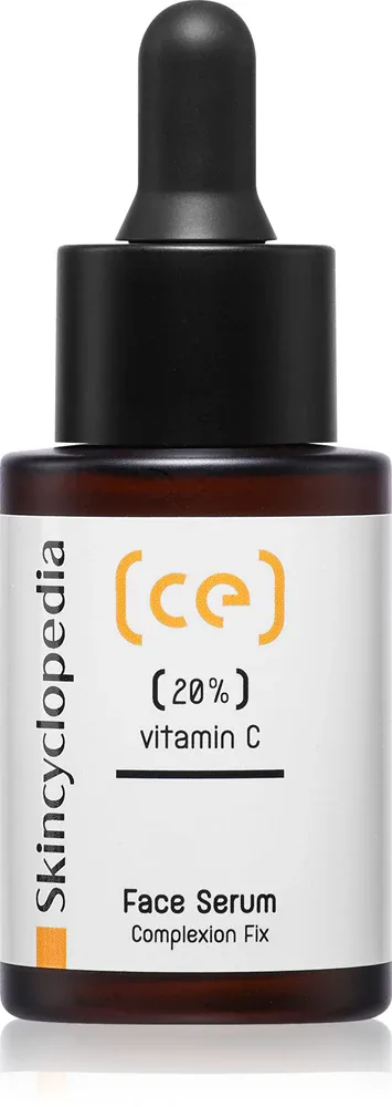 Skincyclopedia 20% Vitamin C - Сыворотка для омоложения кожи против старения, 30 мл