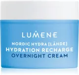 Lumene Nordic Hydra [LÄHDE] Hydration Recharge - Крем на ночь восстанавливающий увлажнение, 50 мл — фото 1