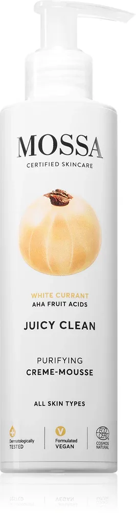 Mossa Juicy Clean - Пенка для очищения лица, 190 мл