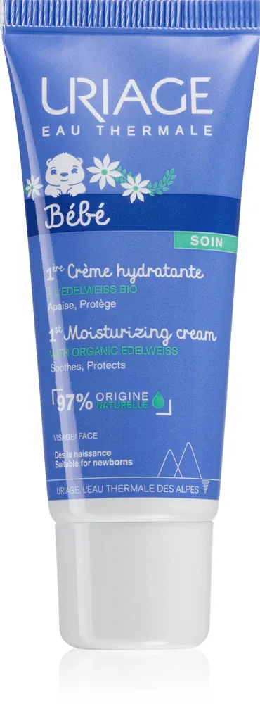 Uriage Bebe 1st Moisturizing Cream - Увлажняющий крем для детей