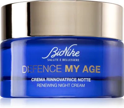 BioNike Defence My Age - Восстанавливающий ночной крем для всех типов кожи, 50 мл