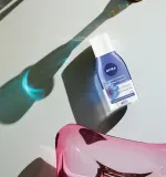Средство для снятия макияжа с глаз NIVEA Aqua Effect двухфазное, для водостойкого макияжа, 125 мл — фото 6