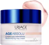 Uriage Age Absolu Redensifying Rosy Cream - Крем против морщин с эффектом лифтинга и гиалуроновой кислотой, 50 мл — фото 2