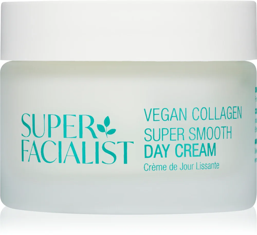 Super Facialist Vegan Collagen - Смягчающий дневной крем с коллагеном, 50 мл