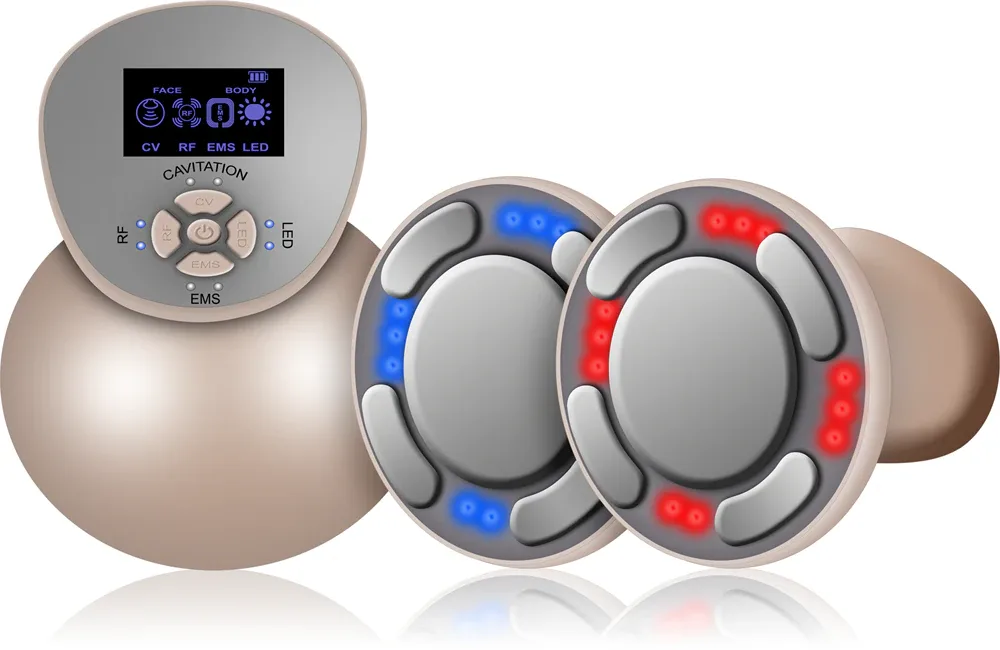BeautyRelax Celluform Optimal BR-2220 - Устройство для массажа лица и тела, 1 шт