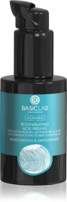 Пилинг для лица BasicLab Dermocosmetics Acidumis химический, с молочной кислотой, 30 мл