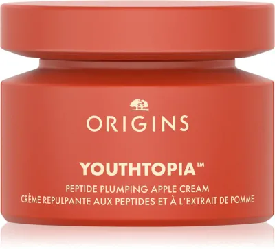 Origins Youthtopia Peptide Plumping Apple Cream - Крем увлажняющий и смягчающий, восстанавливающий защитный барьер кожи, 50 мл