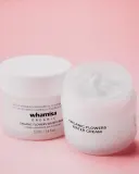 WHAMISA Organic Flowers Water Cream - Легкий увлажняющий крем для обезвоженной кожи, 50 мл — фото 3