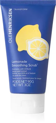 OLEHENRIKSEN Transform Lemonade Smoothing Srub - Пилинг для лица с эффектом отшелушивания, 90 г