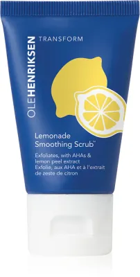 OLEHENRIKSEN Transform Lemonade Smoothing Srub - Пилинг для лица с эффектом отшелушивания, 30 г