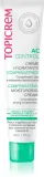 Topicrem AC Compensating Moisturizing Cream - Увлажняющий крем для жирной кожи с проблемами акне, 40 мл — фото 1