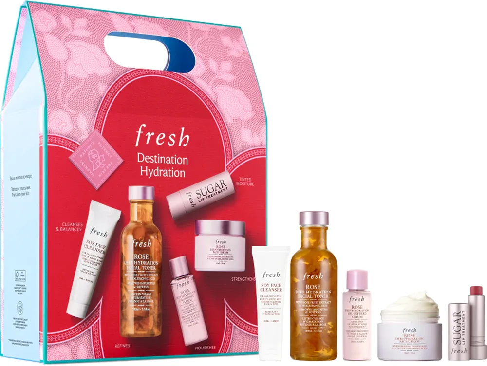 fresh Destination Hydration - Набор для ухода за кожей лица