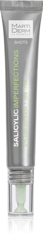 MartiDerm Shots Salicylic Imperfections - Крем против несовершенств, 20 мл