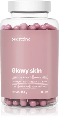 BeastPink Glowy Skin - Капсулы, придающие коже сияющий вид