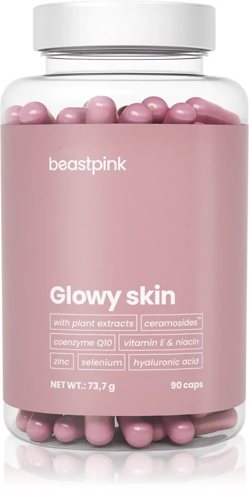 BeastPink Glowy Skin - Капсулы, придающие коже сияющий вид
