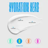 Glow Hub Hydration Hero - Крем для лица интенсивного увлажнения на ночь, 100 мл — фото 4