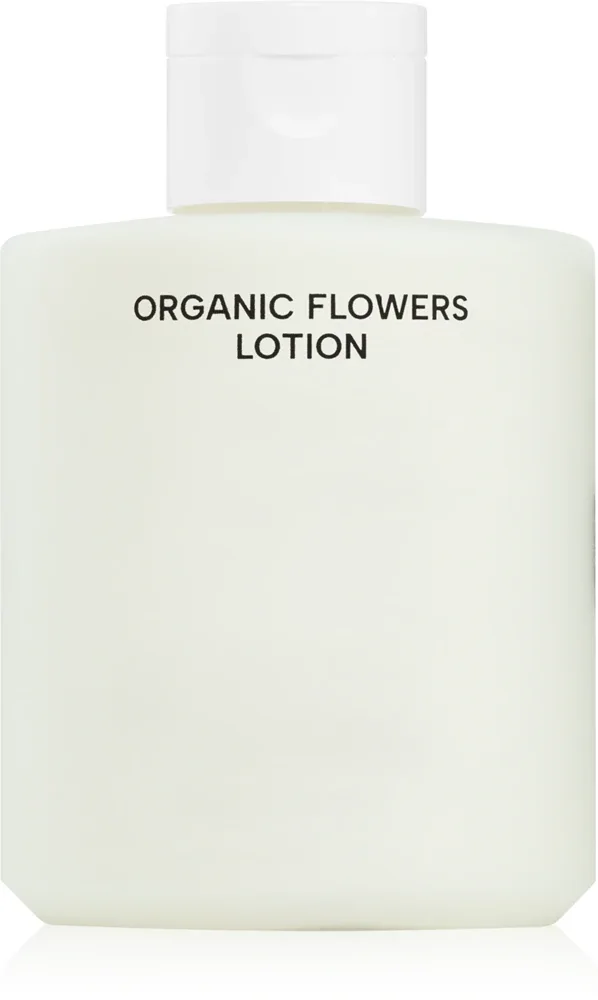 WHAMISA Organic Flowers Lotion Double Rich - Освежающее увлажняющее молочко для лица, 200 мл