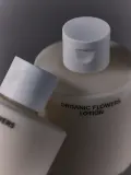 WHAMISA Organic Flowers Lotion Double Rich - Освежающее увлажняющее молочко для лица, 200 мл — фото 6