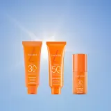 Lancaster Sun Beauty Face Gel - Матирующий гель для лица SPF 30, 50 мл — фото 8