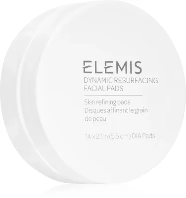 Elemis Dynamic Resurfacing Facial Pads - Крем для лица с отшелушивающими частицами для осветления и смягчения кожи, 60 шт, 14 шт