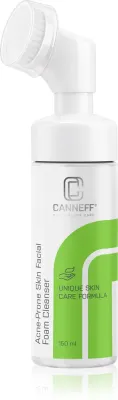 Canneff Balance Acne-Prone Skin Facial Foam Cleanser - Нежная очищающая пенка для жирной кожи с акне, 150 мл