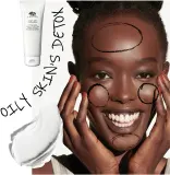 Origins Out Of Trouble 10 Minute Mask To Rescue Problem Skin - Интенсивная маска для мгновенного улучшения внешнего вида кожи, 75 мл — фото 3