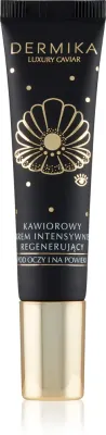 Dermika Luxury Caviar - Интенсивный крем для восстановления кожи вокруг глаз, 15 мл