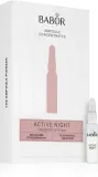 Сыворотка для лица ночная BABOR Ampoule Active Night, в ампулах, увлажняющая, 7 × 2 мл — фото 1