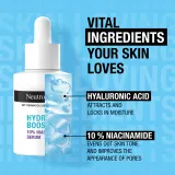 Neutrogena Hydro Boost - Увлажняющая сыворотка с ниацинамидом, 30 мл — фото 3