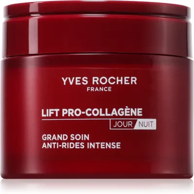 Yves Rocher LIFT PRO-COLLAGENE - Интенсивный уход, питание и омоложение для зрелой кожи, 75 мл