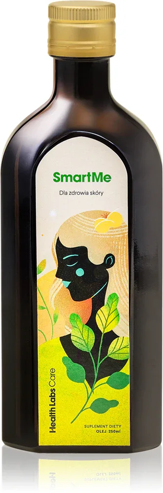 Health Labs Care SmartMe - Разжиженное средство для красивых волос, кожи и ногтей вкус Banana and Orange, 250 мл