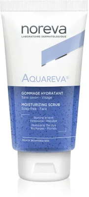 Увлажняющий скраб для лица Noreva Aquareva Moisturizing Scrub, 75 мл
