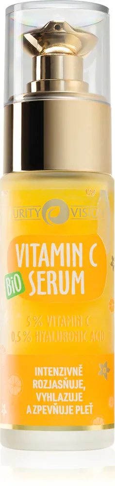 Purity Vision BIO Vitamin C - Сыворотка для лица, которая придает сияние, 30 мл