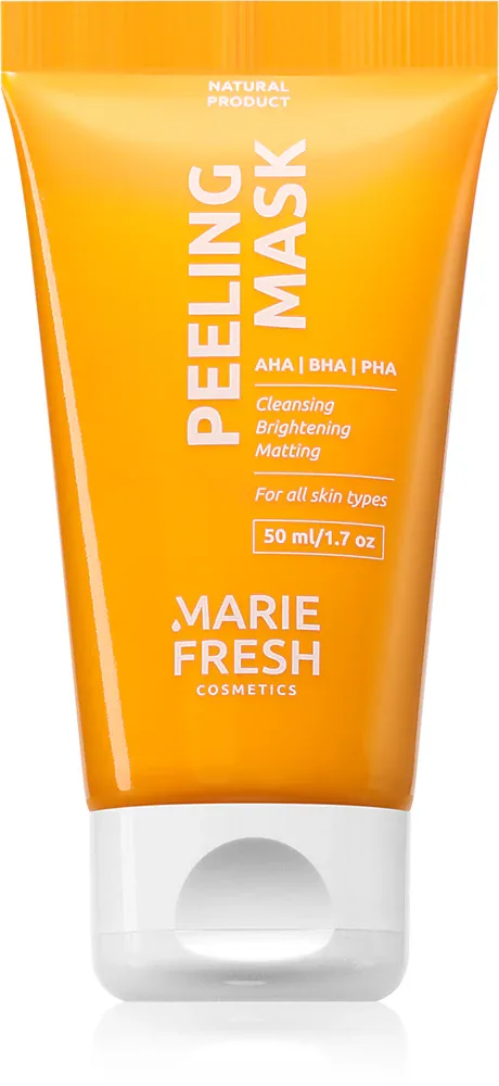 Marie Fresh Cosmetics Peeling Mask - Маска для лица, очищающая, 50 мл