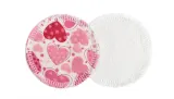 T-TOMI Make-up Removal Pads Set Soft 2 Weeks - Многоразовые салфетки для демакияжа COLOUR + Laundry Wash Bag, 7 шт — фото 1
