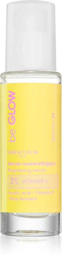Miraculum be GLOW - Сыворотка осветляющая с витамином C, 30 мл