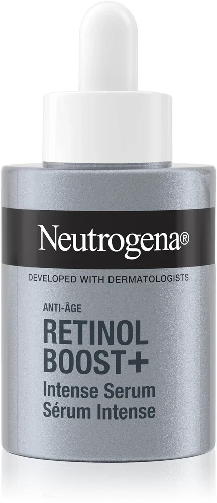 Neutrogena Retinol Boost - Интенсивный уход за кожей лица на ночь, 30 мл